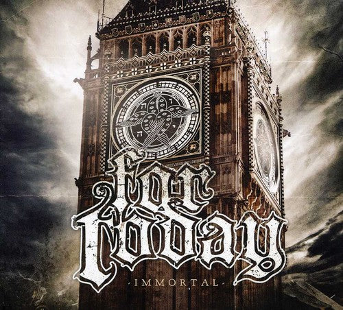 the album cover for For Today - Immortal
