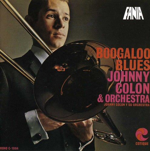 the album cover for Johnny Colon - Boogaloo Blues