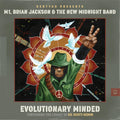 the album cover for Kentyah - Evolutionary Minded: Furthering the Legacy of Gil