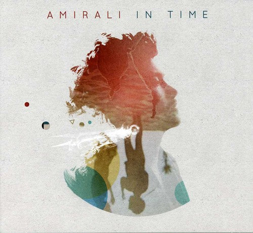 the album cover for Amirali - In Time