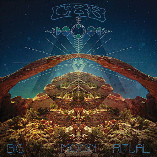 the album cover for Chris Robinson Brotherhood - Big Moon Ritual