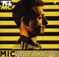 the album cover for Riz MC - Microscope