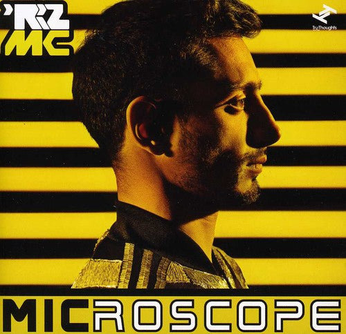 the album cover for Riz MC - Microscope