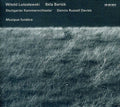 the album cover for Stuttgarter Kammerorchester - Lutoslawski / Bartok - Musique Funebre