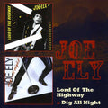 the album cover for Joe Ely - Lord Of The Highway/Dig All Night [Import]