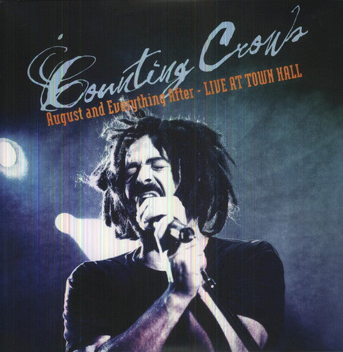 the album cover for Counting Crows - August And Everything After [Import Vinyl]
