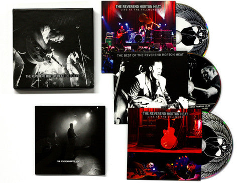 the album cover for Reverend Horton Heat - 25 to Life