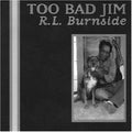 the album cover for R.L. Burnside - Too Bad Jim