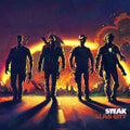 the album cover for Steak - Slab City