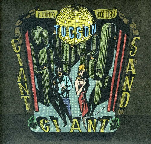 the album cover for Giant Sand - Tucson