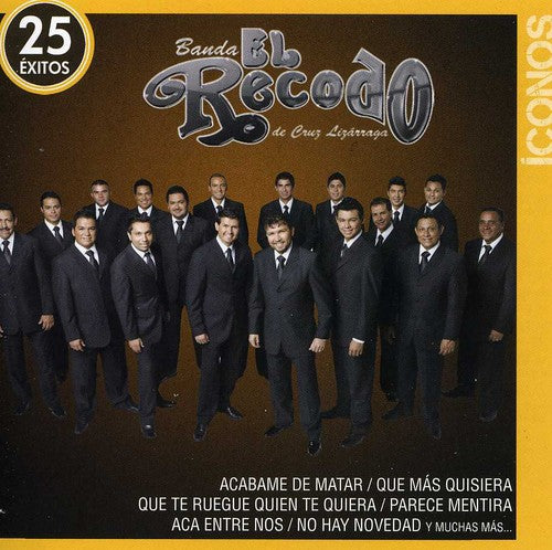 the album cover for La Banda El Recodo - Iconos: 25 Exitos