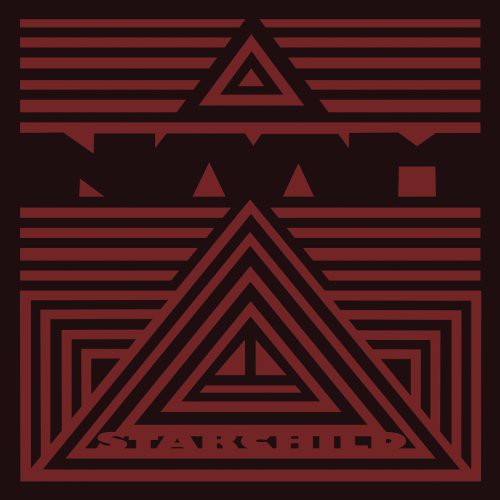 the album cover for Naam - The Ballad Of The Starchild