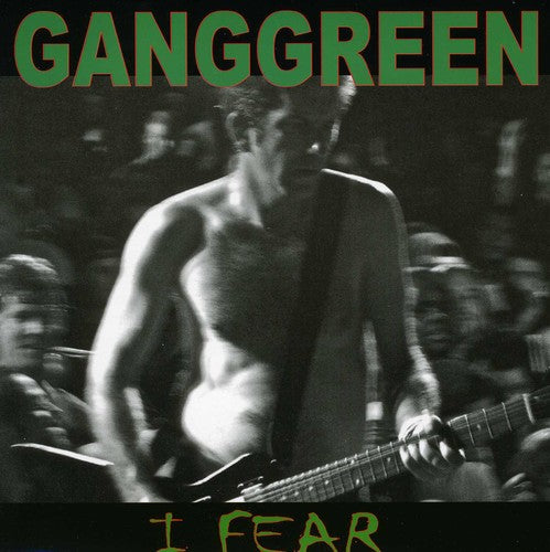 the album cover for Gang Green - Fear / the Other Place