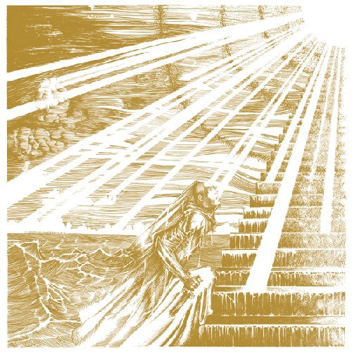 the album cover for Dawnbringer - Into the Lair of the Sun God