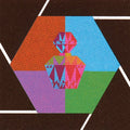 the album cover for White Fence - Family Perfume, Vol. 1 and 2