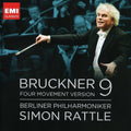 the album cover for Sir Simon Rattle/Berliner Philharmoniker - Symphony No 9