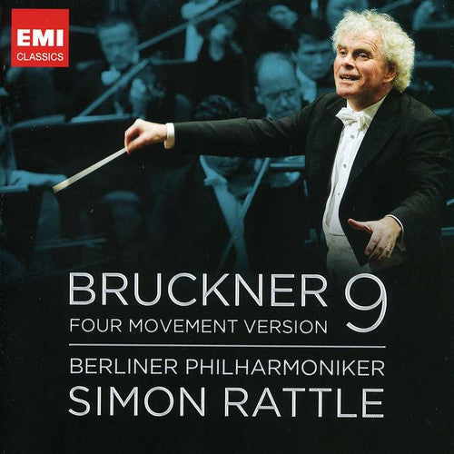 the album cover for Sir Simon Rattle/Berliner Philharmoniker - Symphony No 9