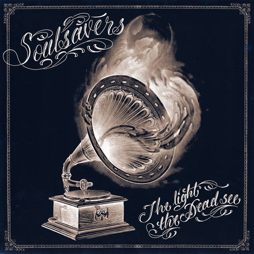 the album cover for Soulsavers - The Light The Dead See