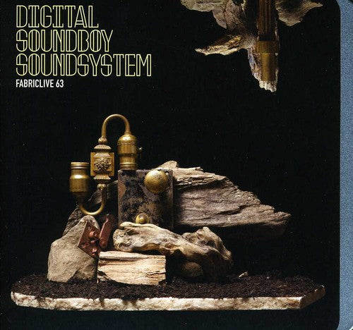 the album cover for Digital Soundboy Soundsystem - Fabriclive 63: Digital Soundboy Soundsystem [Import]