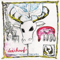 the album cover for Deerhoof - Man King Girl