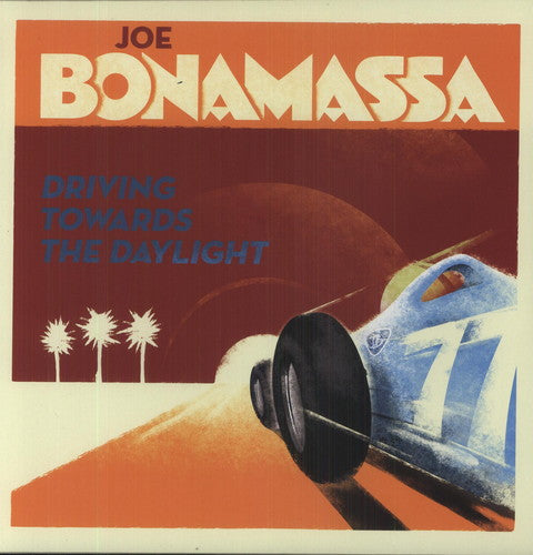 the album cover for Joe Bonamassa - Driving Towards The Daylight [Import]