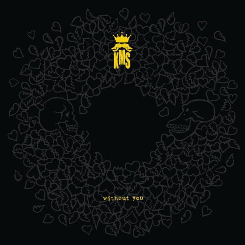 the album cover for King Midas Sound - Without You