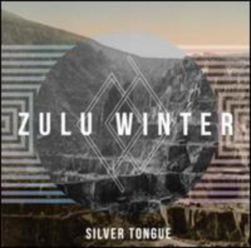 the album cover for Zulu Winter - Silver Tongue