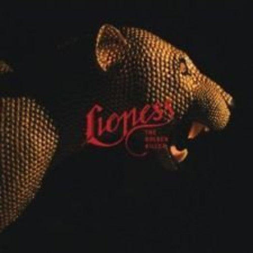 the album cover for Lioness - Golden Killer