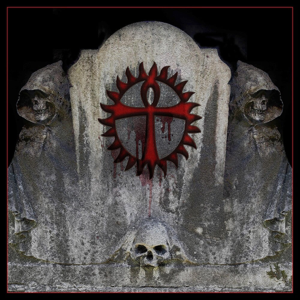 the album cover for Zoltan - Tombs of the Blind Dead