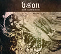 the album cover for Black Shape Of Nexus - Negative Black