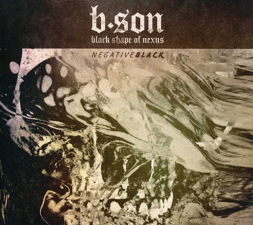 the album cover for Black Shape Of Nexus - Negative Black