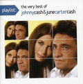 the album cover for Johnny Cash & June Carter Cash - Playlist: The Very Best Of Johnny Cash & June Cart