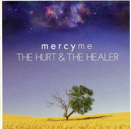 the album cover for MercyMe - The Hurt and The Healer