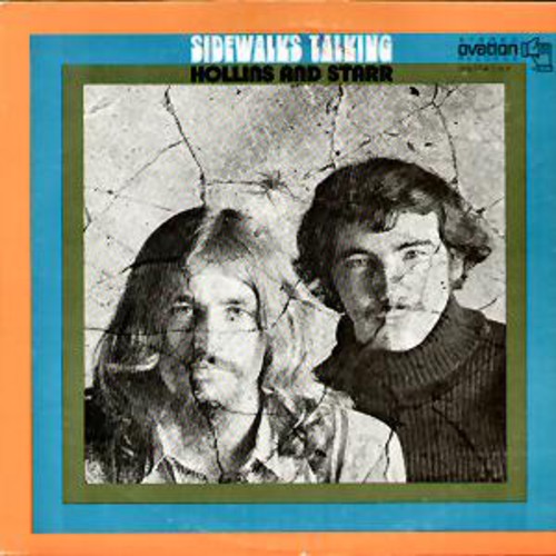 the album cover for Hollins & Starr - Sidewalkstalking