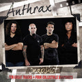 the album cover for Anthrax - Snapshot: Anthrax