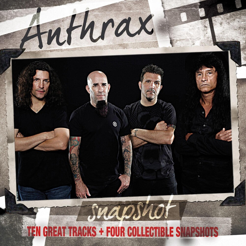 the album cover for Anthrax - Snapshot: Anthrax