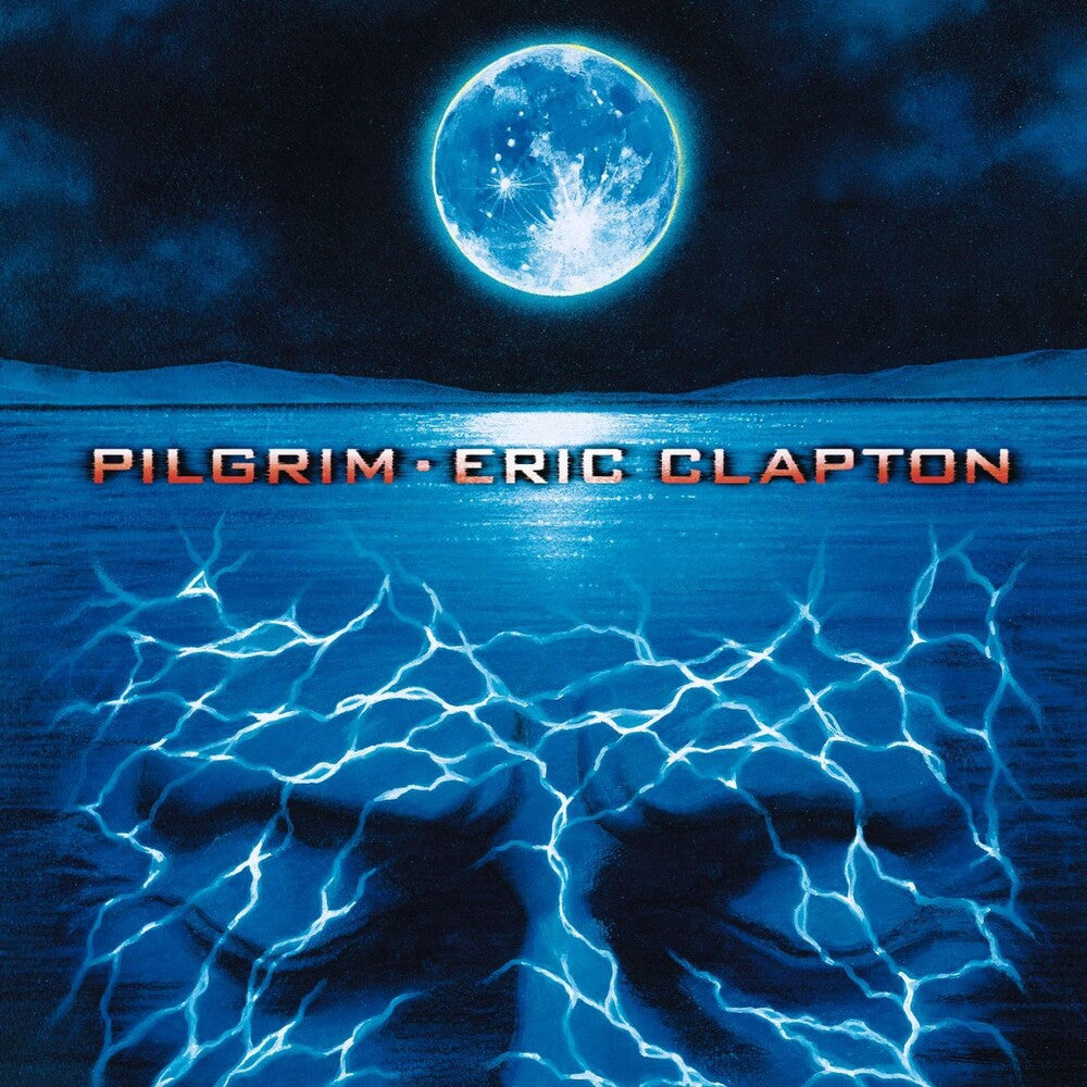 the album cover for Eric Clapton - Pilgrim