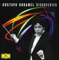 the album cover for Gustavo Dudamel - Discoveries