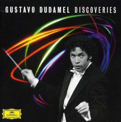 the album cover for Gustavo Dudamel - Discoveries