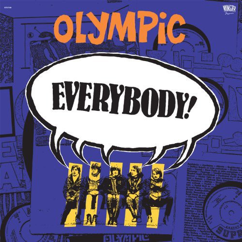the album cover for Olympic - Everybody!