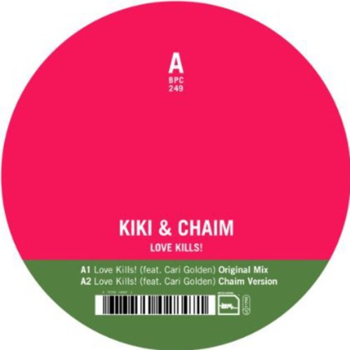 the album cover for Ki-Ki - Love Kills!