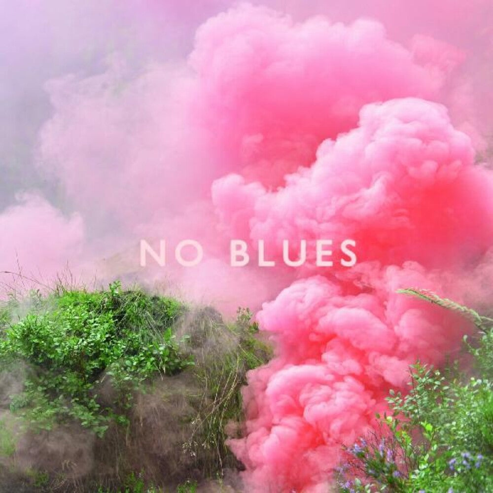 the album cover for Los Campesinos! - No Blues