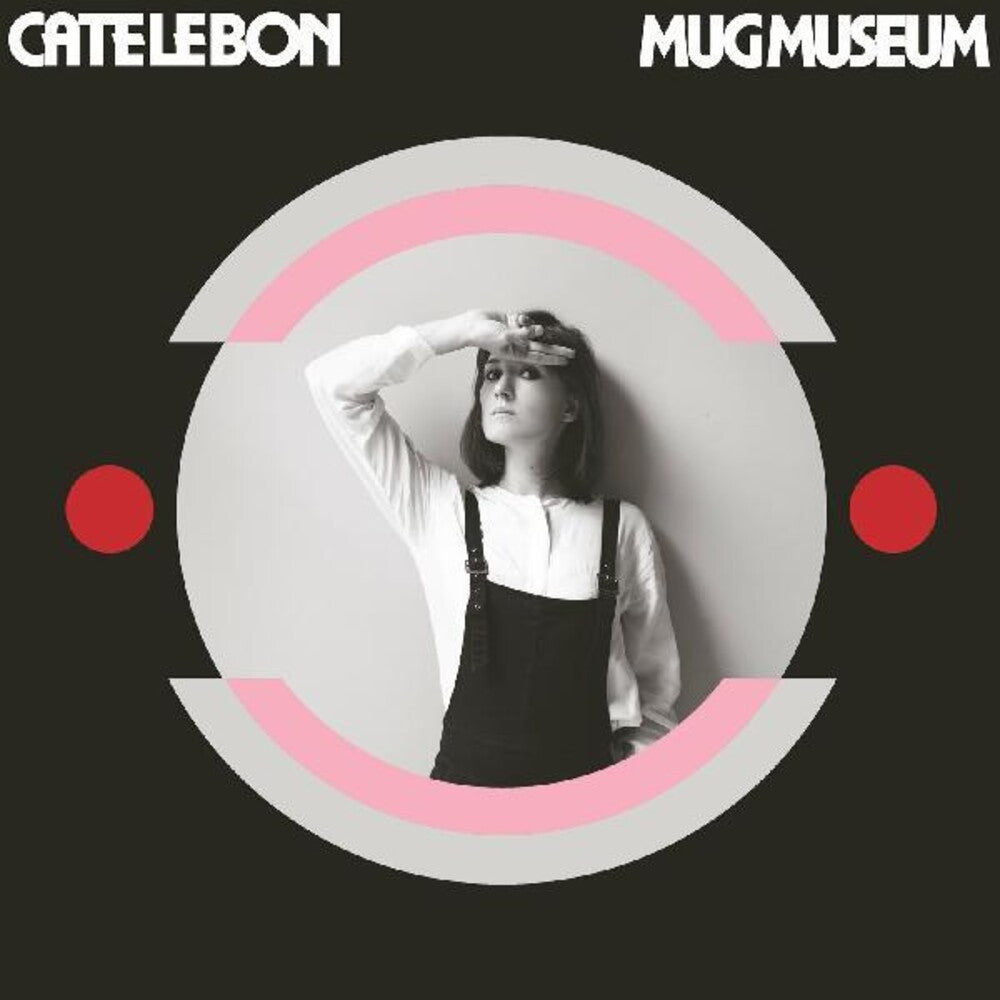 the album cover for Cate Le Bon - Mug Museum
