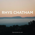 the album cover for Rhys Chatham - Harmonie Du Soir