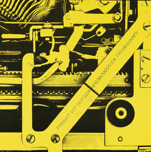 the album cover for Daf - Produkt Der Deutsch-Amerikanischen Freundschaft
