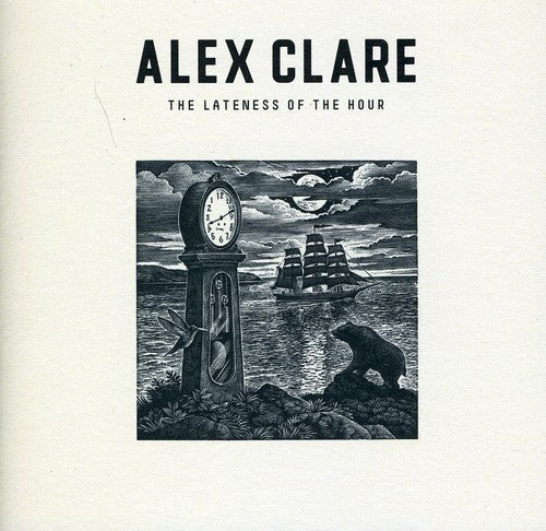 the album cover for Alex Clare - The Lateness Of The Hour
