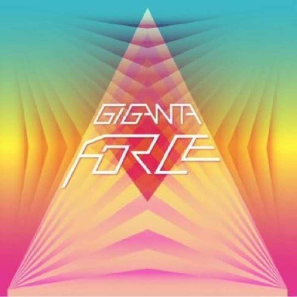 the album cover for Giganta - Force