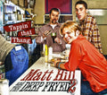the album cover for Matt Hill - Tappin' That Thang