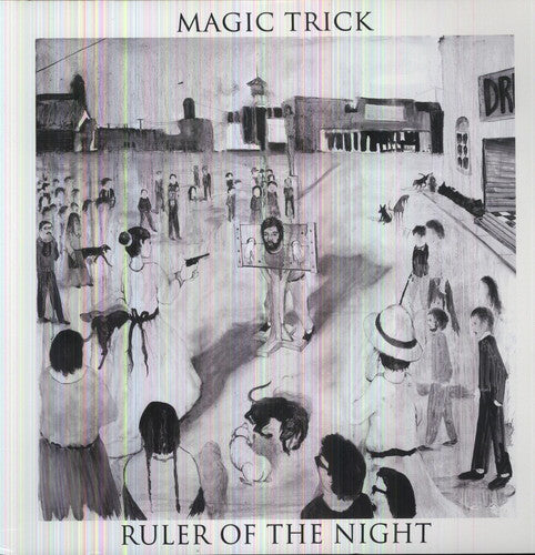 the album cover for Magic Trick - Ruler of the Night