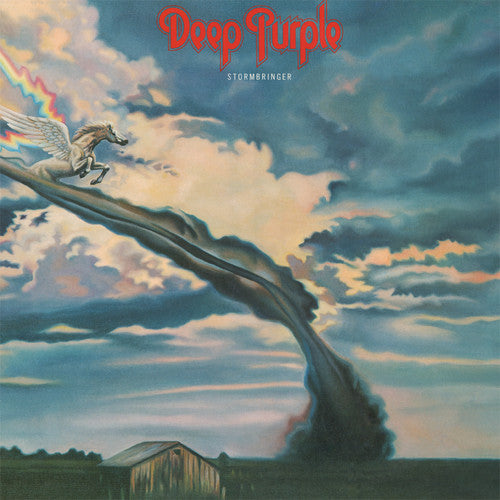 the album cover for Deep Purple - Stormbringer